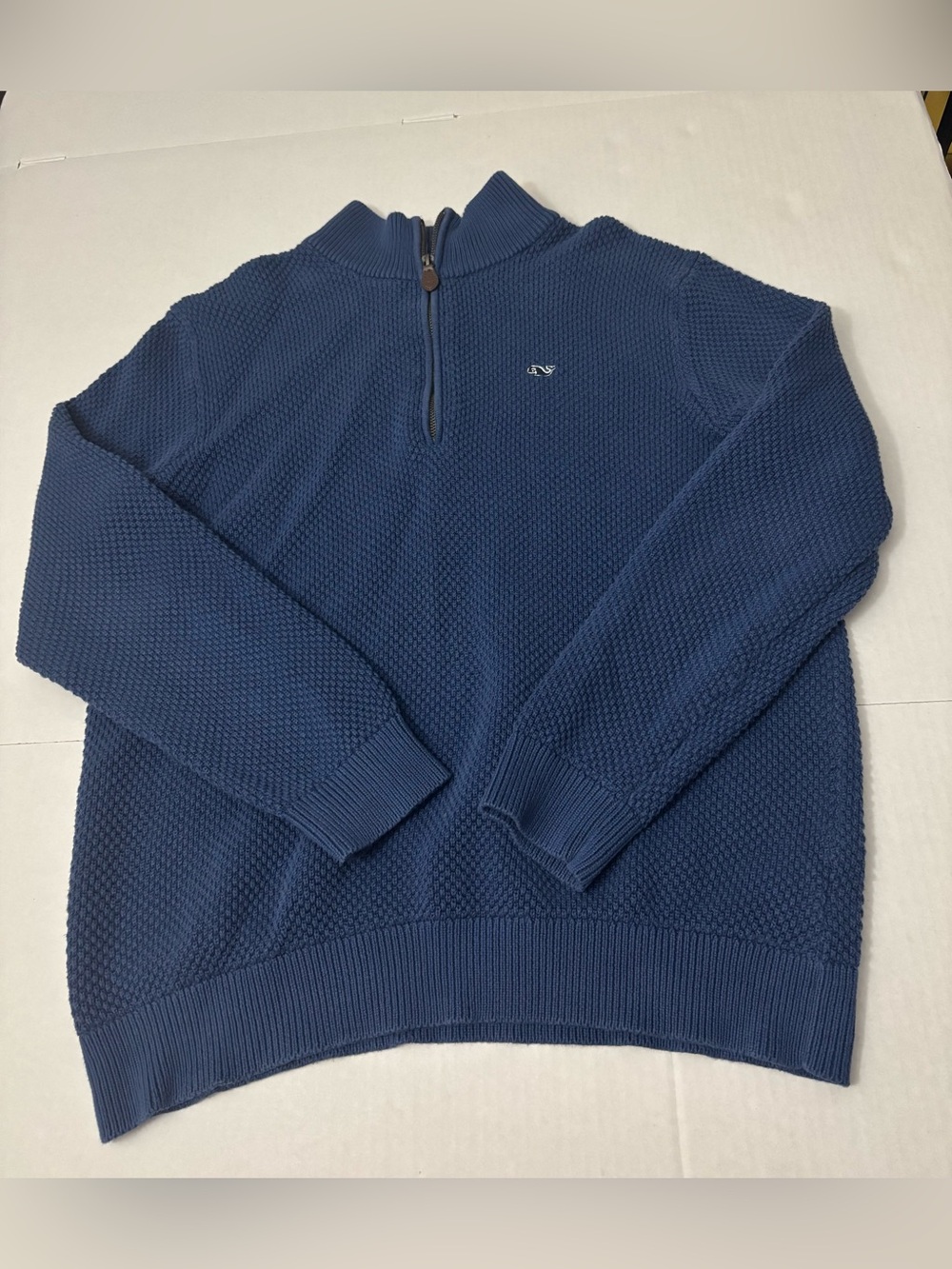 Vineyard Vines Quarter-Zip Men’s Sweater Size M
